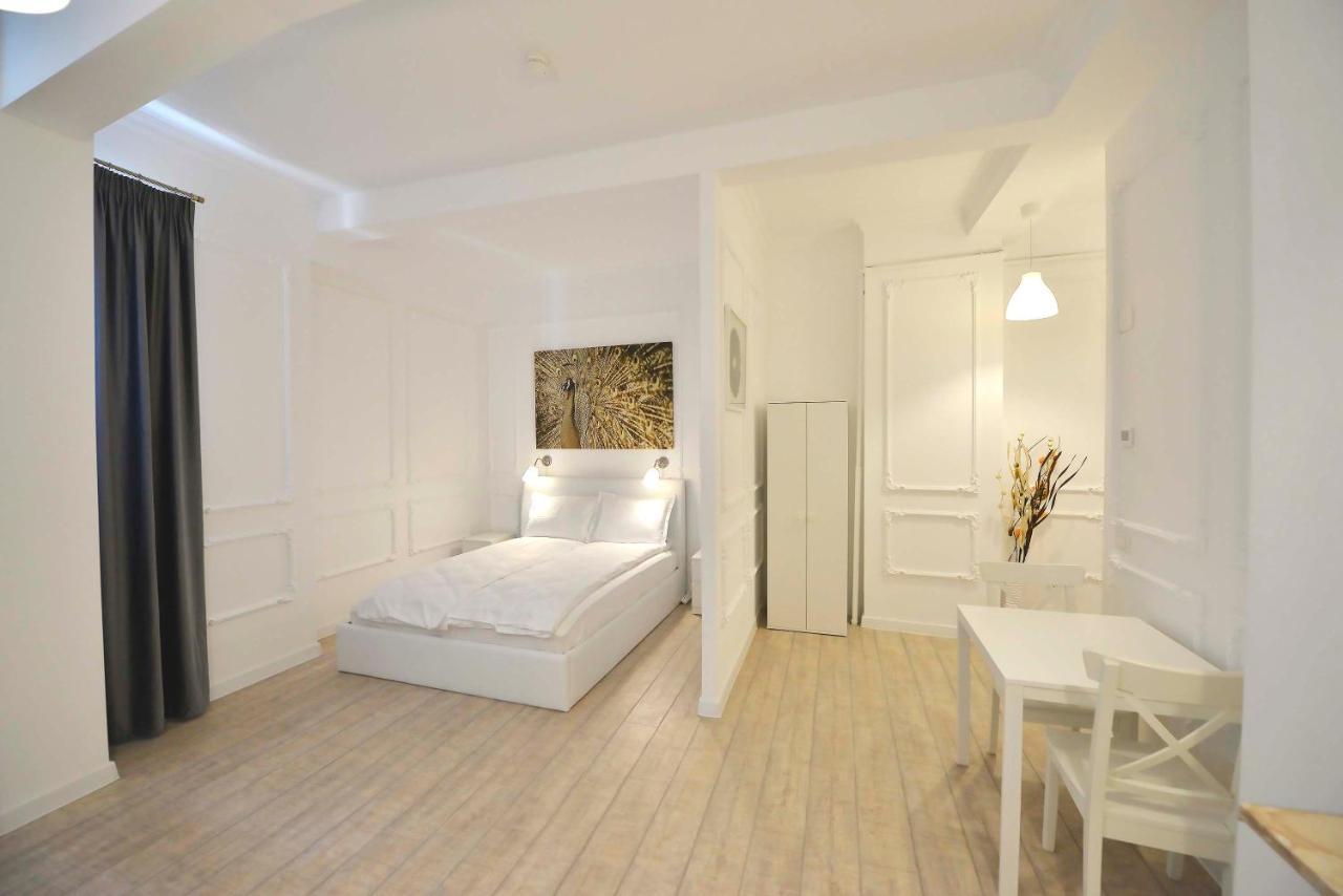 Otilia Aparthotel Bucureşti Eksteriør bilde