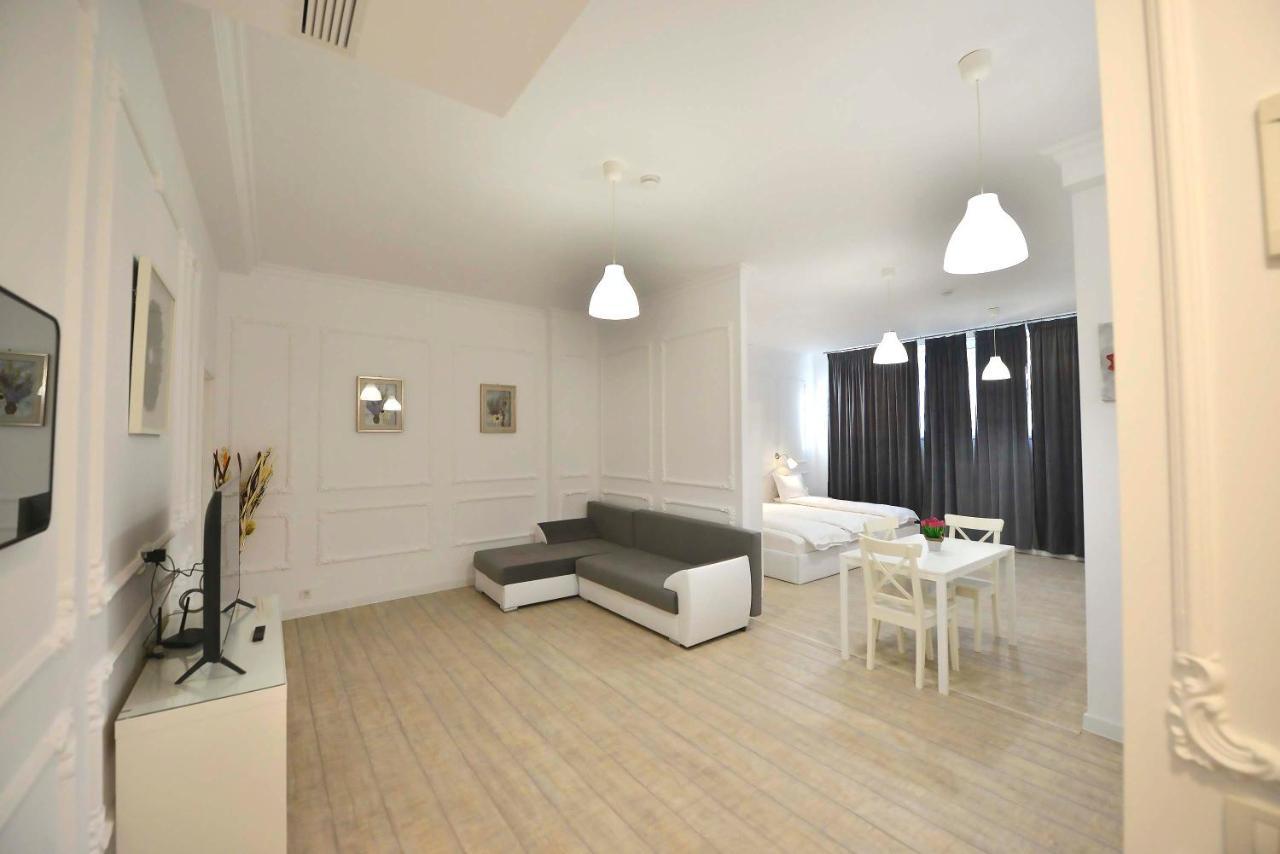 Otilia Aparthotel Bucureşti Eksteriør bilde