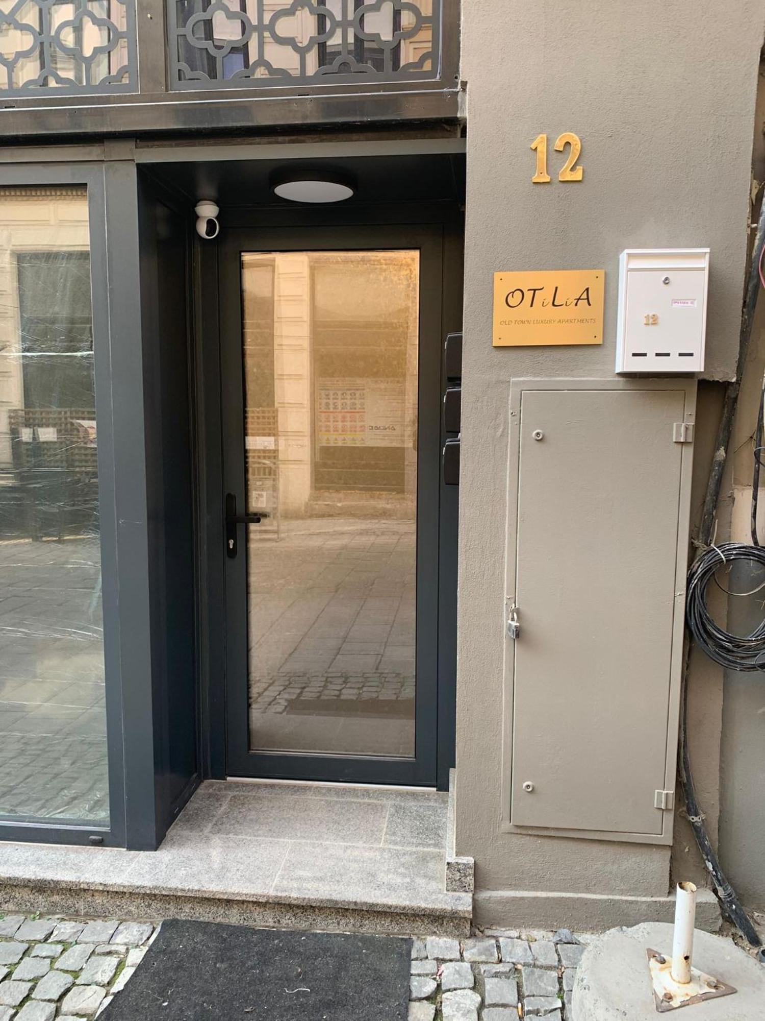 Otilia Aparthotel Bucureşti Eksteriør bilde